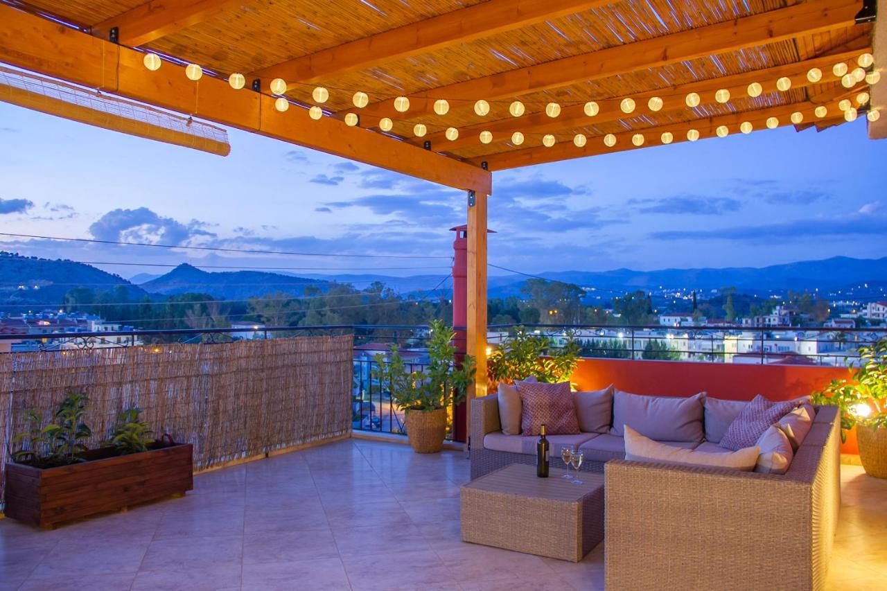 Nafplio Veranda Apartment Exteriör bild