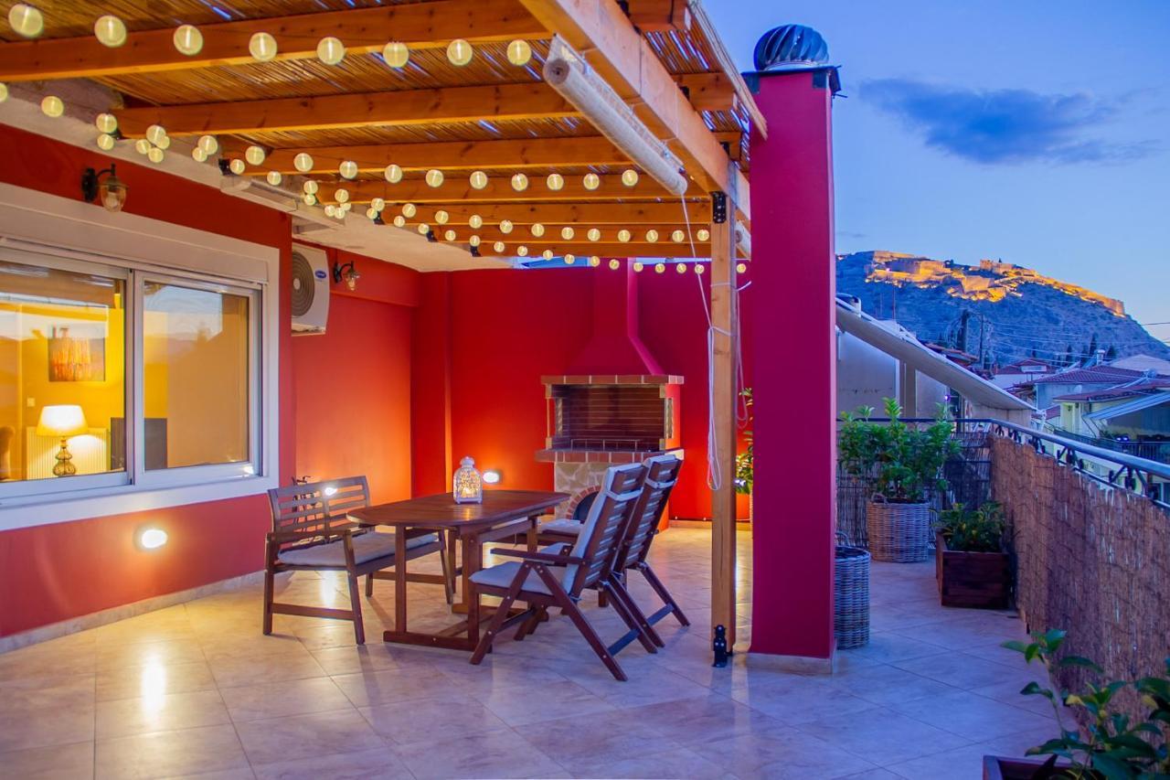 Nafplio Veranda Apartment Exteriör bild