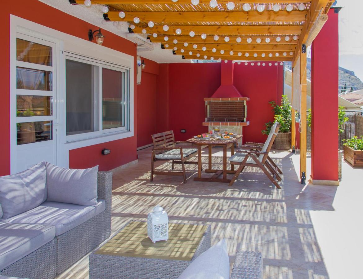 Nafplio Veranda Apartment Exteriör bild