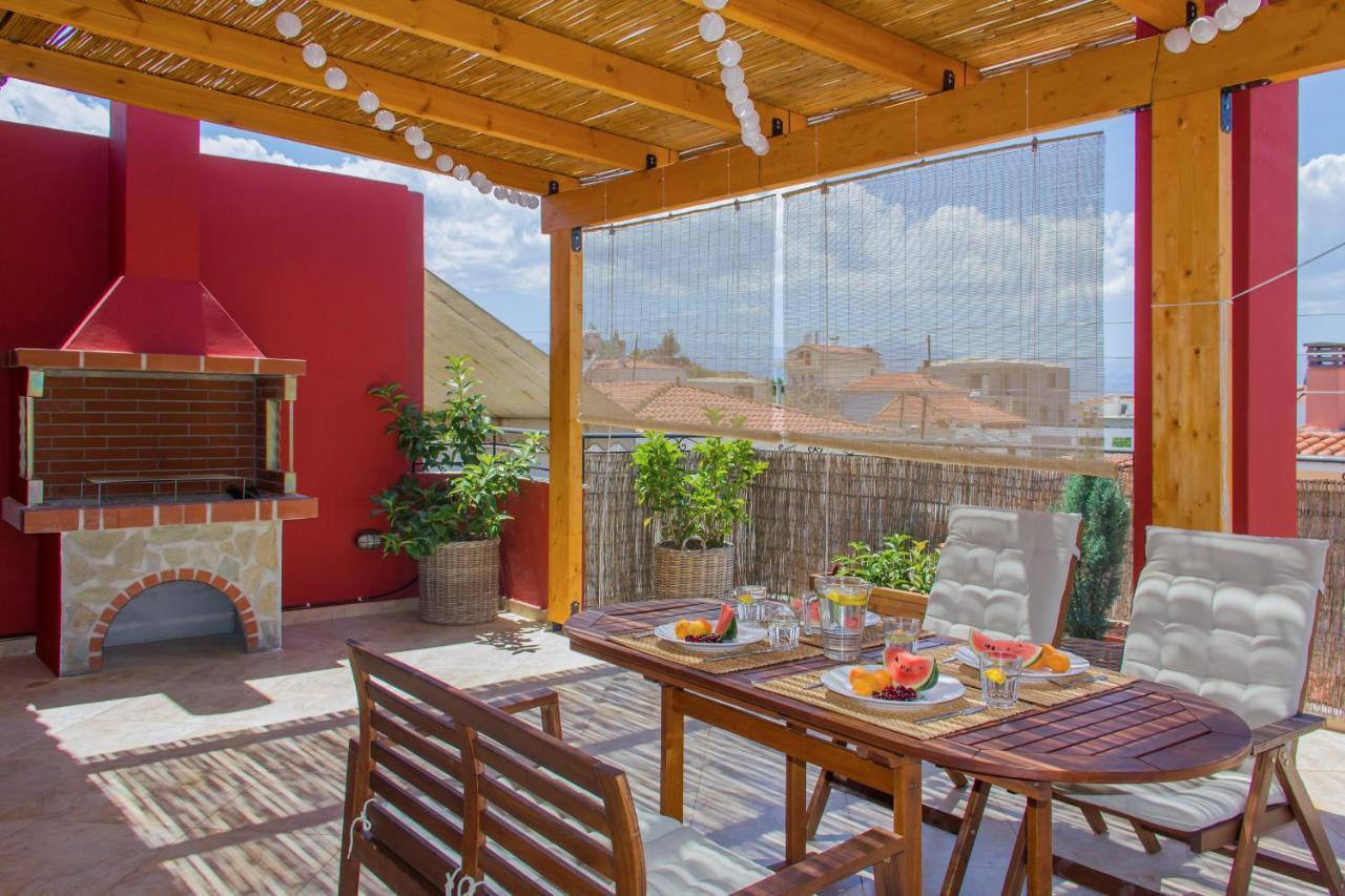 Nafplio Veranda Apartment Exteriör bild